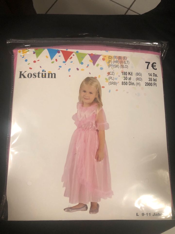 Prinzessinnen Kostüm Karneval Fasching Helloween Gr 9 bis 11 Jena in Goch