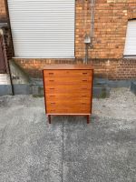 ◤ Omann Jun Schubladenkommode Vintage Design Schrank Kleiderschrank 50er 60er 70er Dänisch Danish anrichte Kommode Sideboard Highboard mid Century Berlin - Mitte Vorschau