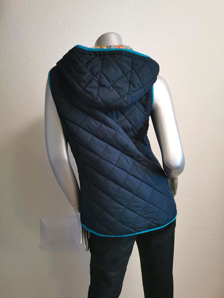 STEEDS Steppweste Jacke Blau Gr. S 36 wie Neu in Dornstetten