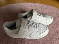 Originals adidas FORUM LOW SCHUH weiß Gr. 38 2/3 Turnschuhe Düsseldorf - Hafen Vorschau