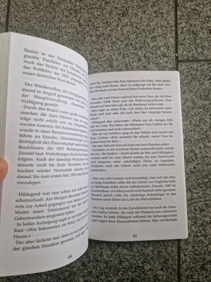 Buch - Karl Döhler: Ein Neues Leben in Einer anderen Zeit in Filderstadt