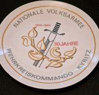 DDR Gedenk Teller Kyritz Eimsbüttel - Hamburg Stellingen Vorschau