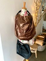 2 Shopper Taschen Beutel Mango Kupfer Zara schwarz Obersöchering - Reinthal Vorschau