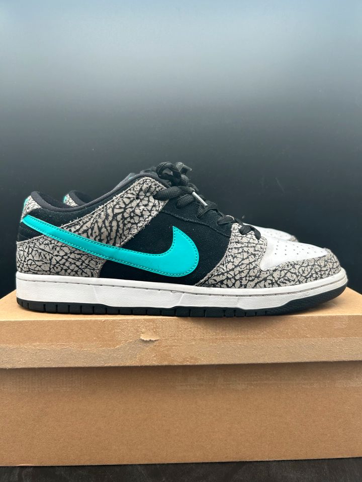 Nike SB Dunk Low Atmos Elephant Gr. 46 (Jordan 1 3 4 AF1 Max 1 90 in Bad Waldsee