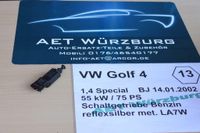 Bremslichtschalter Bremskontaktsch. 191945515 191971993 Golf 4 Bayern - Würzburg Vorschau