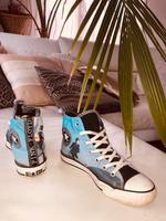 Mega coole CONVERSE ALL STAR High Chuck Pink Floyd 37,5 unisex Bayern - Poing Vorschau