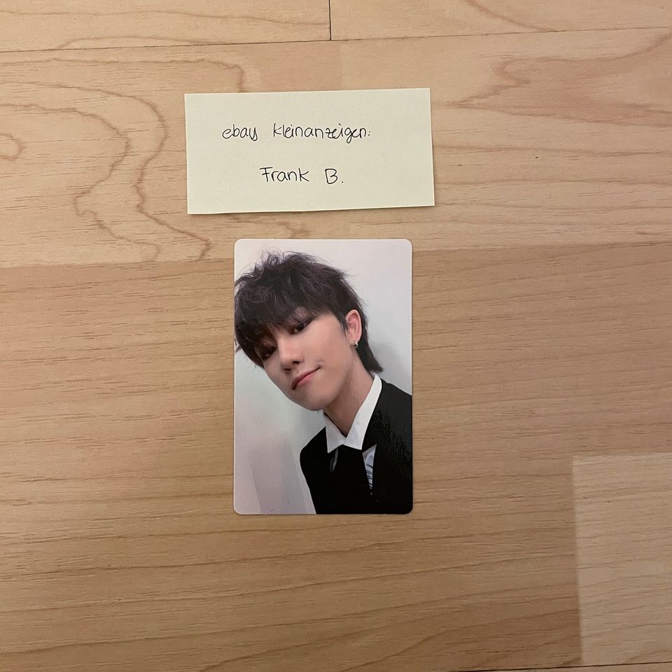 wts SEVENTEEN the8 minghao PC an ode in Holle