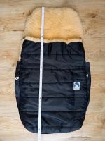 Lammfell Fußsack Eisbärchen Winter Kinderwagen  ca. 85cm lang Hessen - Oberursel (Taunus) Vorschau