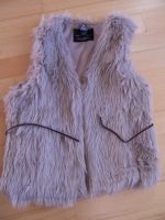 Zara Kids beige Fellweste Gr. 134 Niedersachsen - Hessisch Oldendorf Vorschau