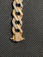 Goldarmband 18kt/750 mit echten Diamanten 1,2 ct Saarland - St. Ingbert Vorschau