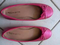 Ballerina pink metallic Gr.39 Tamaris sehr gut erhalten Niedersachsen - Stelle Vorschau