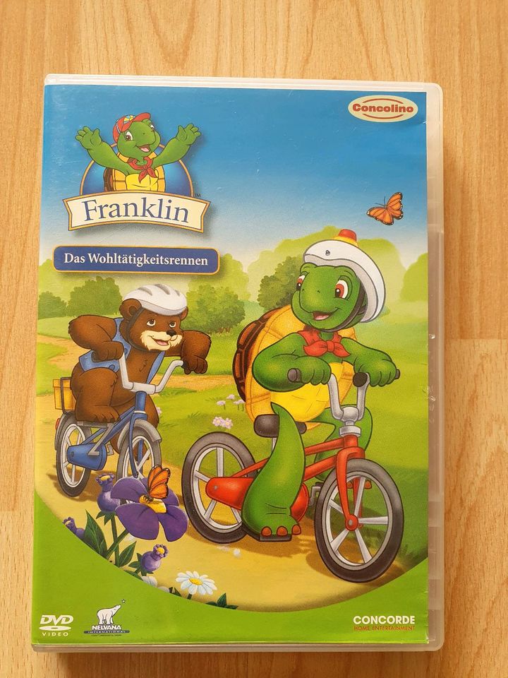 DVD Franklin Das Wohltätigkeitsrennen in Waiblingen