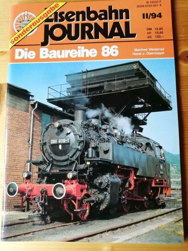 4x Eisenbahn Journal Sonderausgabe 1 bis 4 /94 in Meerbusch