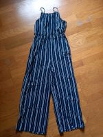 Jumpsuit H&M blau weiß Gr 158 Bayern - Niedernberg Vorschau