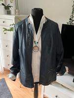 Neu! Tolle Jacke in Lederoptik von Cecil in dunkelblau Gr.46/48 Bayern - Durach Vorschau