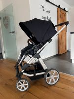 Kinderwagen ABC Condor 4 dunkelblau mit Zuehör Bayern - Oberdachstetten Vorschau