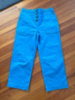 Boden Hose UK10, 36-38, S-M Cargohose blau sommerlich Bayern - Regensburg Vorschau