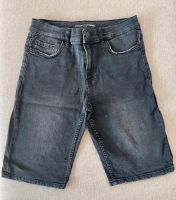 Zara Jeans Shorts kurze Hose Straight Fit schwarz Gr 164 Münster (Westfalen) - Sentrup Vorschau