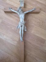 Holzkreuz, Jesus Figur am Kreuz Bayern - Gaukönigshofen Vorschau