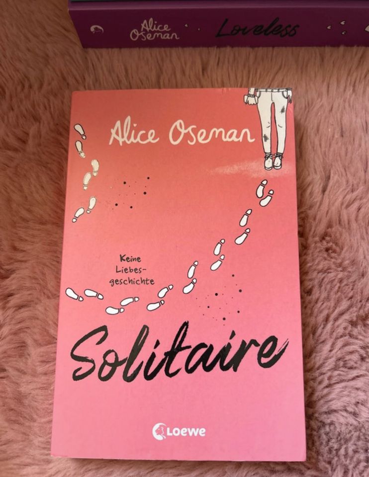 Alice Oseman Solitaire, I was Born for This, Nothing left for us in Nürnberg (Mittelfr)
