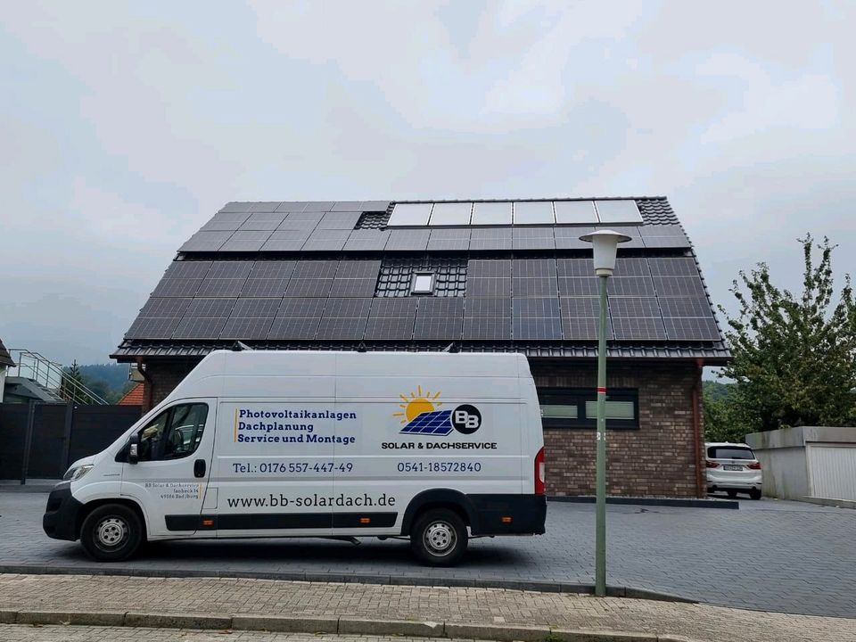 Photovoltaik / Solaranlage PV-Anlage ✔ALL INKL. 10 kWp + Speicher in Ibbenbüren