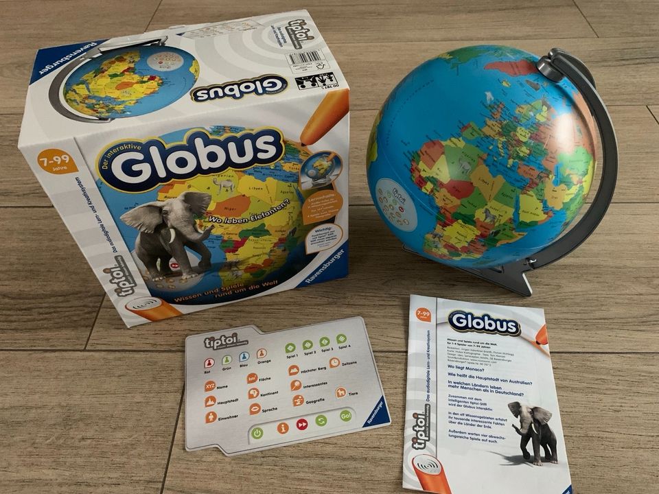 Tiptoi Globus Ravensburger  +++ in Wettringen