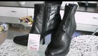 NEU Mjus Stiefelette Leder Gr 38 NEU Hannover - Herrenhausen-Stöcken Vorschau