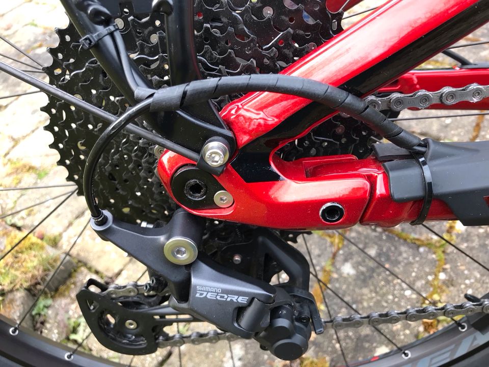 E-Bike Xyron 4.9 XL Rot in Vlotho