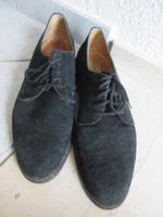 Lloyd Schnürschuh Gr. 43 schwarz Velourleder Hessen - Mörfelden-Walldorf Vorschau