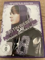 Justin Bieber CD Never say Never Hessen - Messel Vorschau