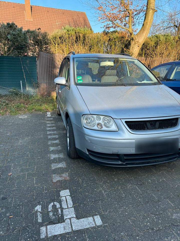 VW Touran 2.0*AHK* Top Zustand* Startet nicht Ursache unbekannt!! in Gütersloh