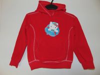 Hoodie Sweat Langarm Pullover Größe 128/134 Rot Hello Kitty Nordrhein-Westfalen - Sundern (Sauerland) Vorschau