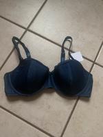 Damen BH Push Gr. 75 C Jeansblau  NEU Niedersachsen - Northeim Vorschau