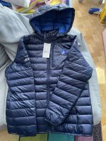 Neue blaue Frauen Winterjacke von Clique mit Logo Größe XL Berlin - Steglitz Vorschau