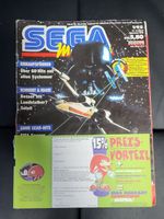 Sega Magazin 1/95 14. Ausgabe Januar 1995 Star Wars Baden-Württemberg - Biberach an der Riß Vorschau