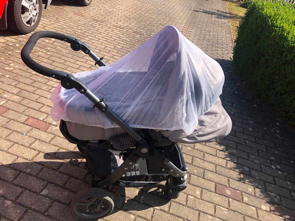 Kinderwagen/Sportwagen Toitonia mit Sonnen-/Insektenschutz in Weißenburg in Bayern