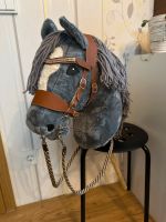 ✨NEU✨ Genähte Trense mit Dreiring-Gebiss für Hobby Horse Sachsen - Crimmitschau Vorschau