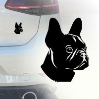 Auto Aufkleber | Französische Bulldogge | Wunschfarbe |  Sticker Köln - Köln Merheim Vorschau