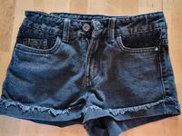 Jeansshorts schwarz Nordrhein-Westfalen - Much Vorschau