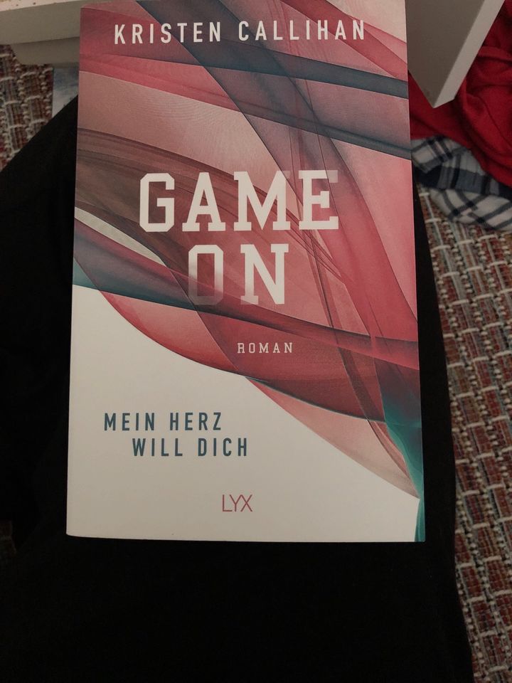 Game on - Buch in Marburg