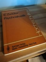 E. Zwicker Psychoakustik - Hochschultext 1982 Hamburg - Bergedorf Vorschau