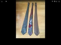 3 Krawatten mit verschiedenen Mustern und Farben Berlin - Tempelhof Vorschau