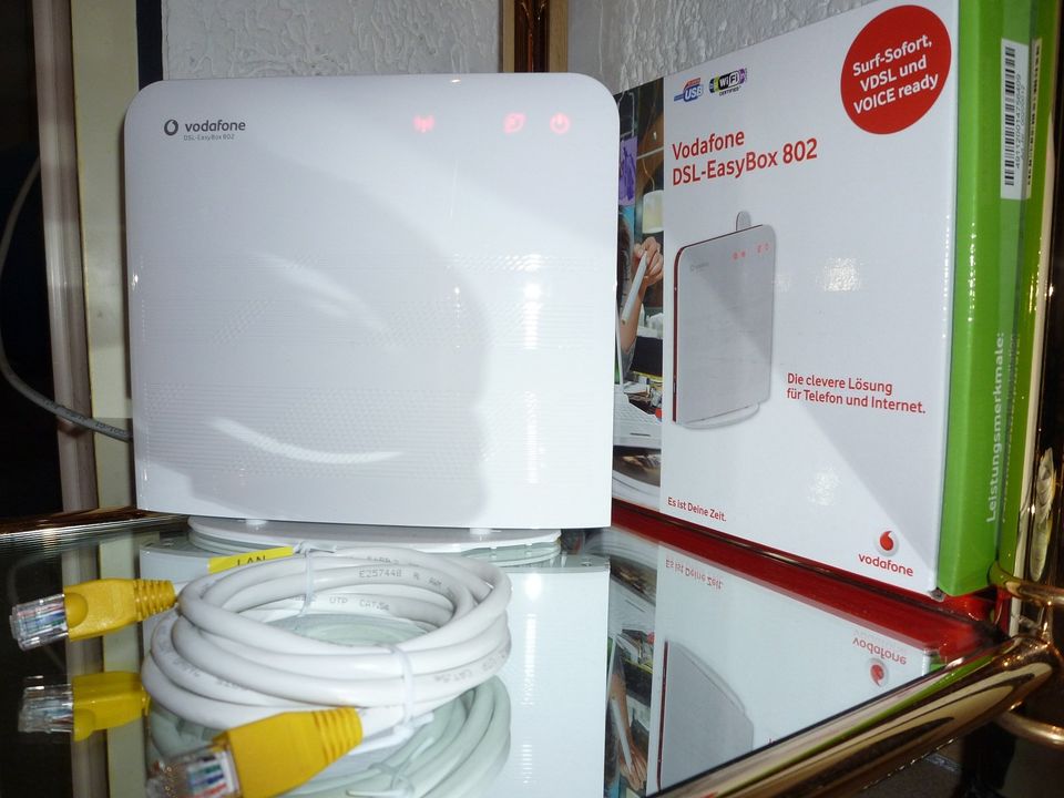 Vodafone DSL-EasyBox 802 mit Zubehör in Nürnberg (Mittelfr) - Mitte |  Netzwerk & Modem gebraucht kaufen | eBay Kleinanzeigen ist jetzt  Kleinanzeigen