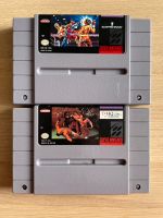 FIGHTING GAMES SNES SUPER NINTENDO US SPIELE Saarbrücken-West - Altenkessel Vorschau