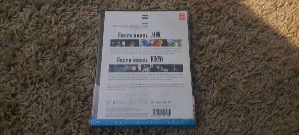 Tokyo Ghoul Jack & Pinto Blu ray OVP in Mainz