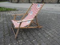 Deckchair Sonnenstuhl aus den 60er 70er Baden-Württemberg - Sulz Vorschau