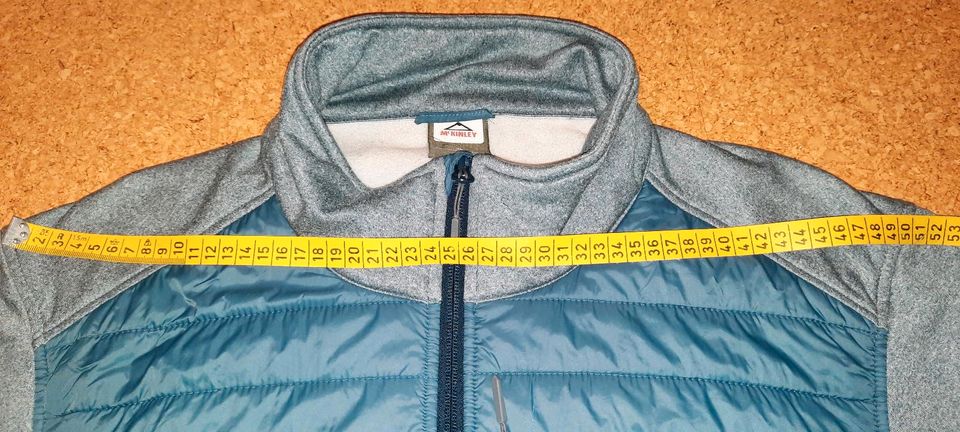 MC KINLEY-HERREN-STEPP-WINTER-FREIZEIT-ALLTAGS-JACKE GR.54/XL in Markersbach