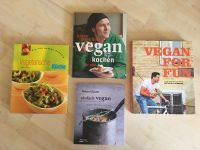 Kochbuchsammlung: vegan und vegetarisch | vegan for fun etc Düsseldorf - Benrath Vorschau