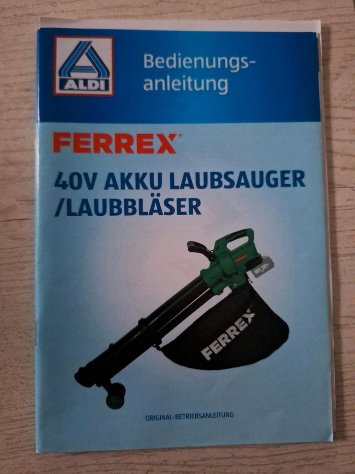 FERREX Laubsauger in Detmold