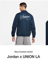 Jordan x Union LA Coaches Jacket L Navy, DS, OVP Saarland - Schmelz Vorschau